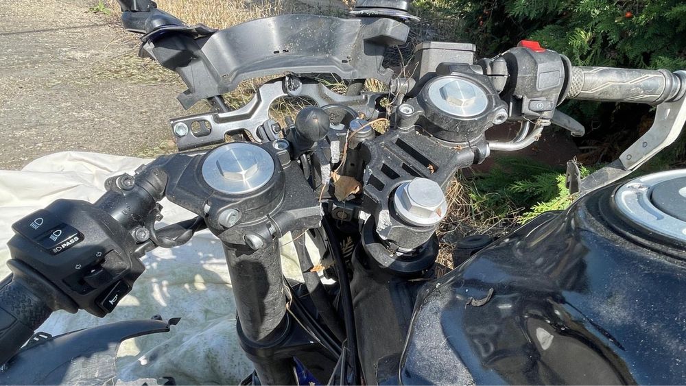 Yamaha yzf r125 2021 avariata