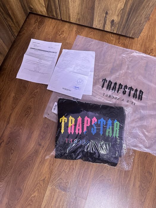 [NEW] Compleu Trapstar Chenille Decoded "Candy" Edition - Mărimea S