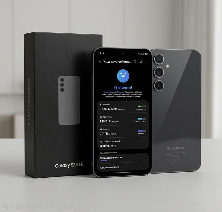 Продам/обменяю Samsung S24 FE.