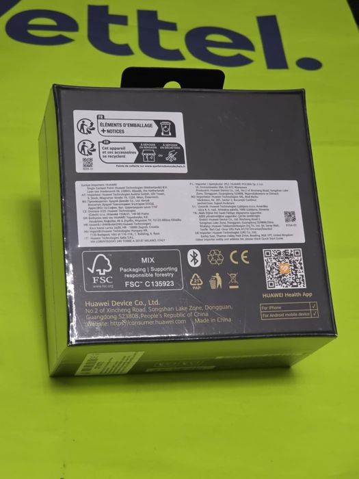 ЗАПЕЧАТАН 46mm Huawei watch GT 6 Pro Гаранция Yettel 2028 Black | GT6