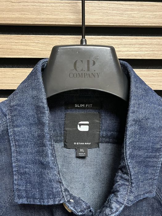 G Star RAW : 3301 Slim Shirt - НОВА размер ХЛ / Оригинал
