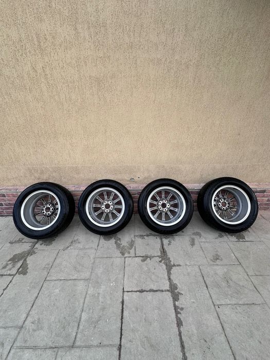 Jante 5x112 Mercedes r 16 cu senzori presiune