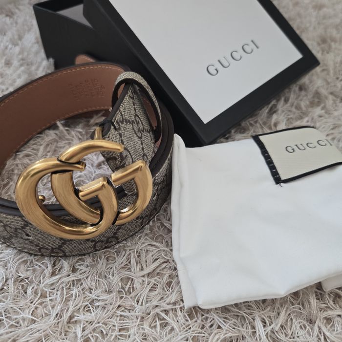 GUCCI естествена кожа