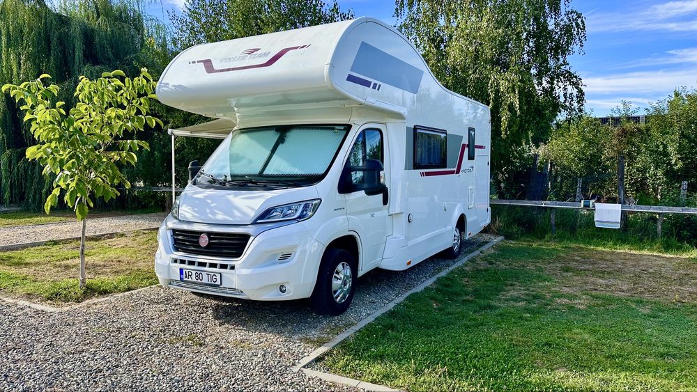 Inchiriez Autorulota / Camper  Rulota Fiat, Roller Team 6 locuri, Arad