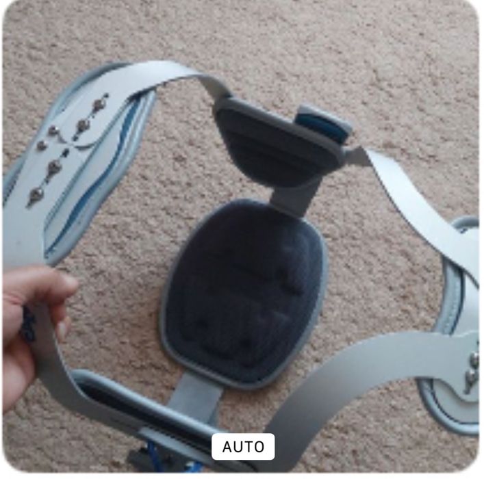 Orteza de hiperextensie, torace, piept, spate