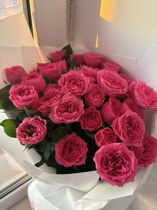 Продам цветы букет свежий