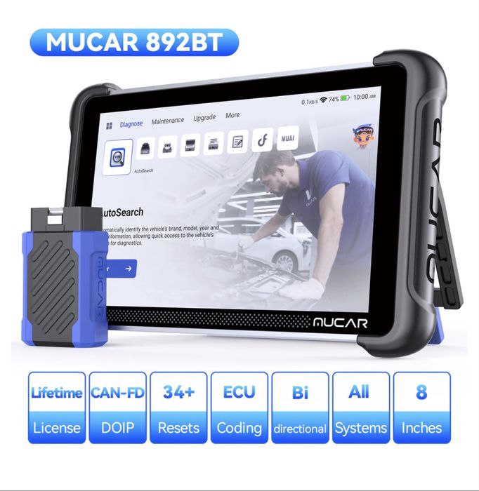 Автодиагностика MUCAR 892BT