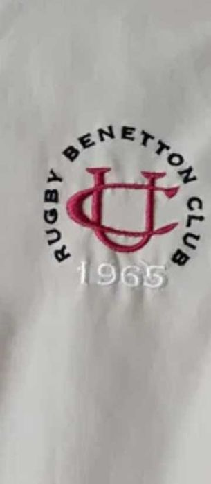 Benetton детско яке, тънко, бежово, ръст до 120 см, унисекс модел