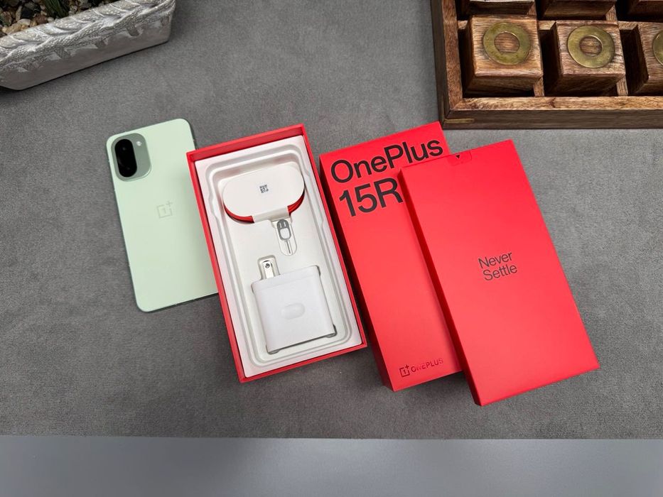 OnePlus 15R 256GB 12GB RAM Mint Breeze