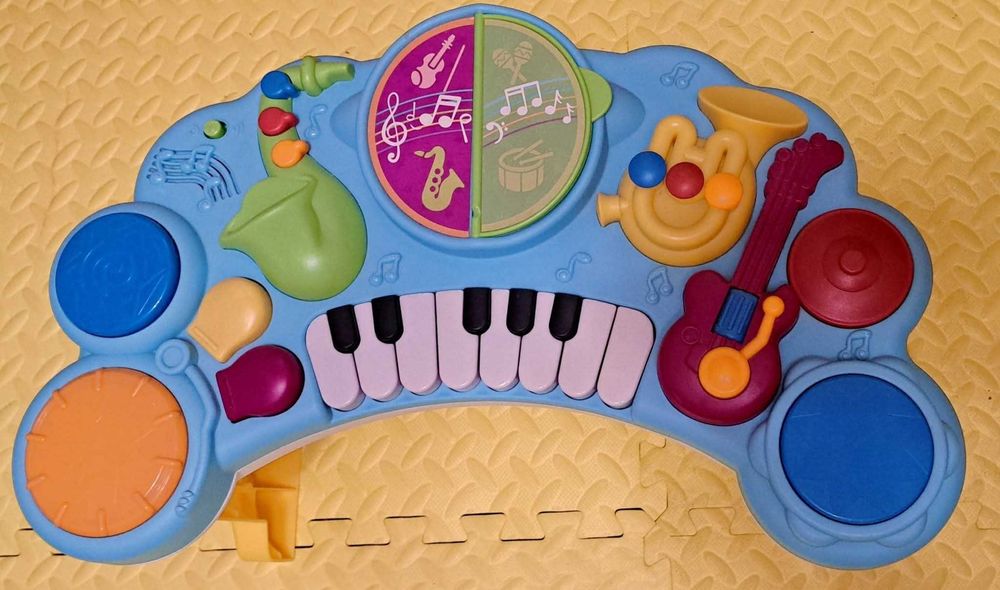 Детско пиано като ново