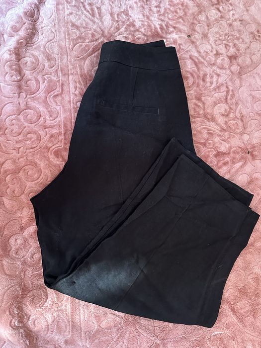 Женские брюки в клетку