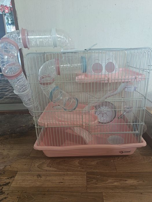 Клетка для хомяков и крыс