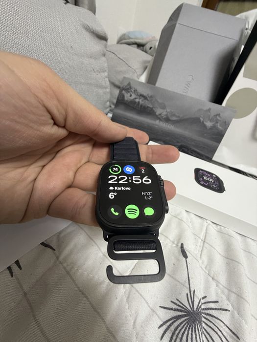 Apple Watch Ultra 3 Нов