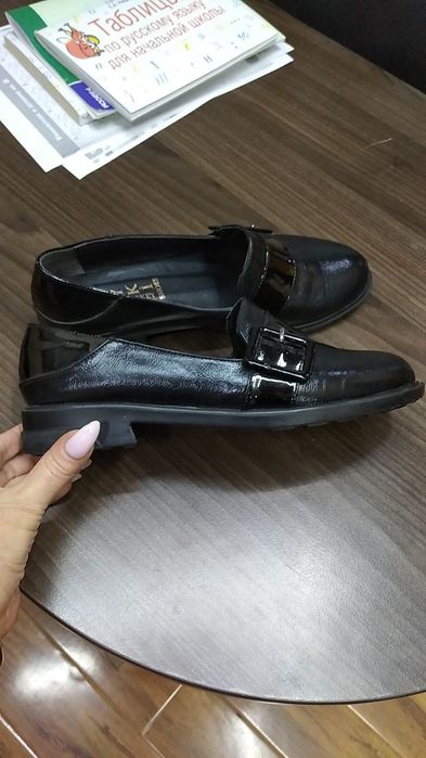 Туфли лоферы 38р .