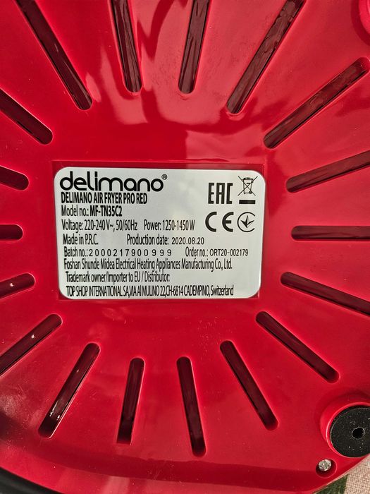 Делимано Еър Фрайър Про