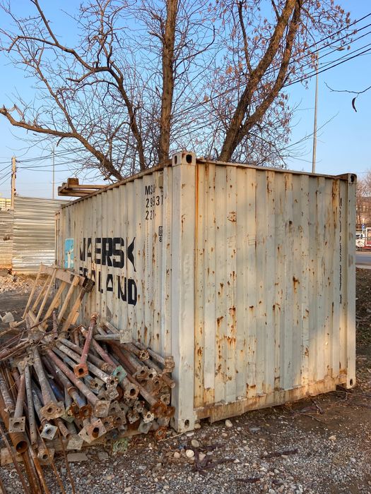 Контейнер строительный 20т