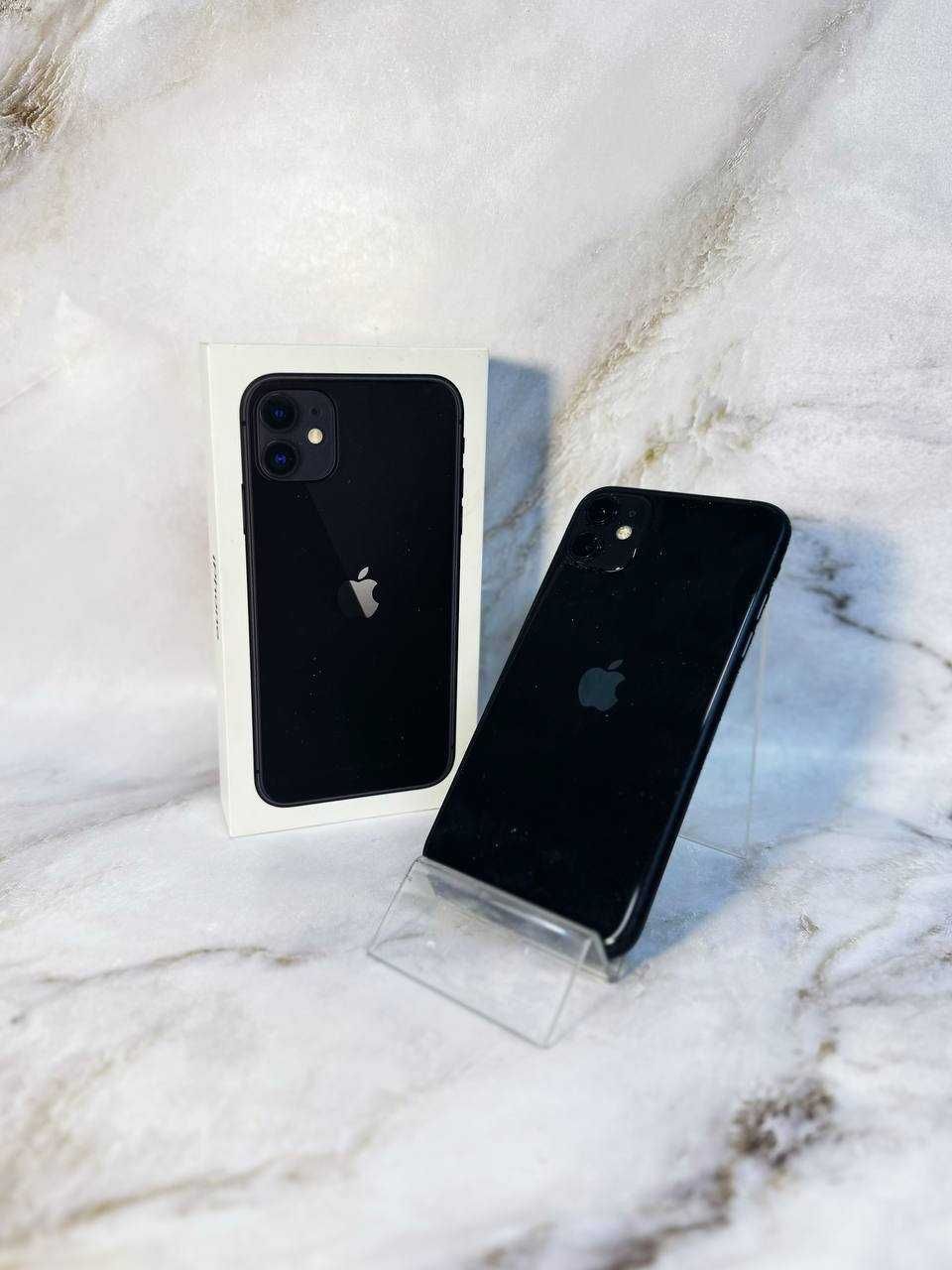 Продам Apple iPhone 11, Black, 64 Gb (Аксу): 95 000 тг. - Мобильные телефоны  / смартфоны Аксу на Olx