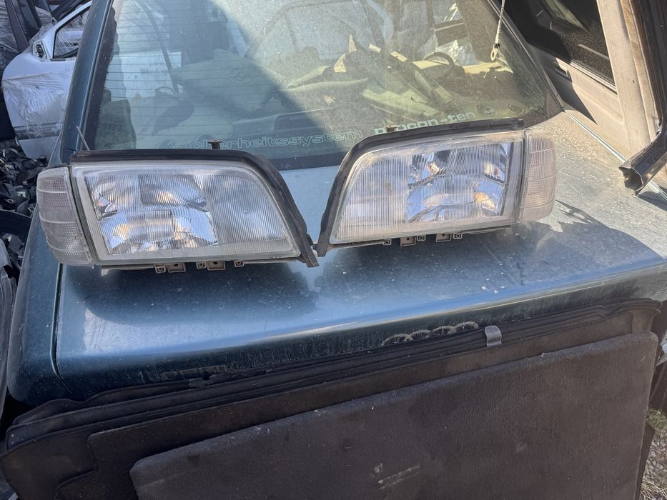 W202 мерседес бенз сешка фара