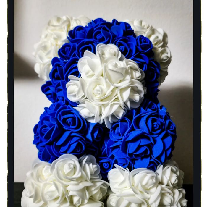 Ursi din flori de spuma pe comanda diverse modele