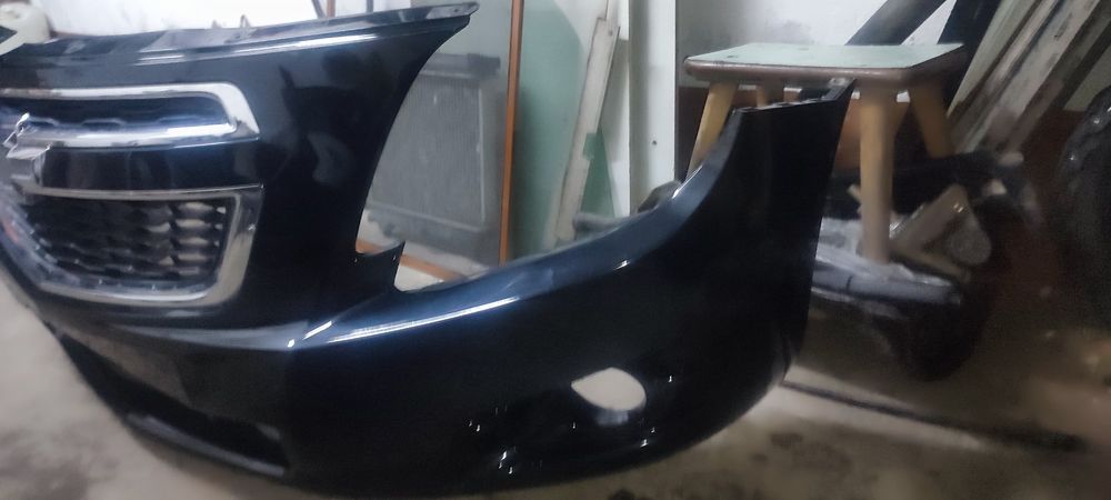 Бампер Кобальт черный цвет