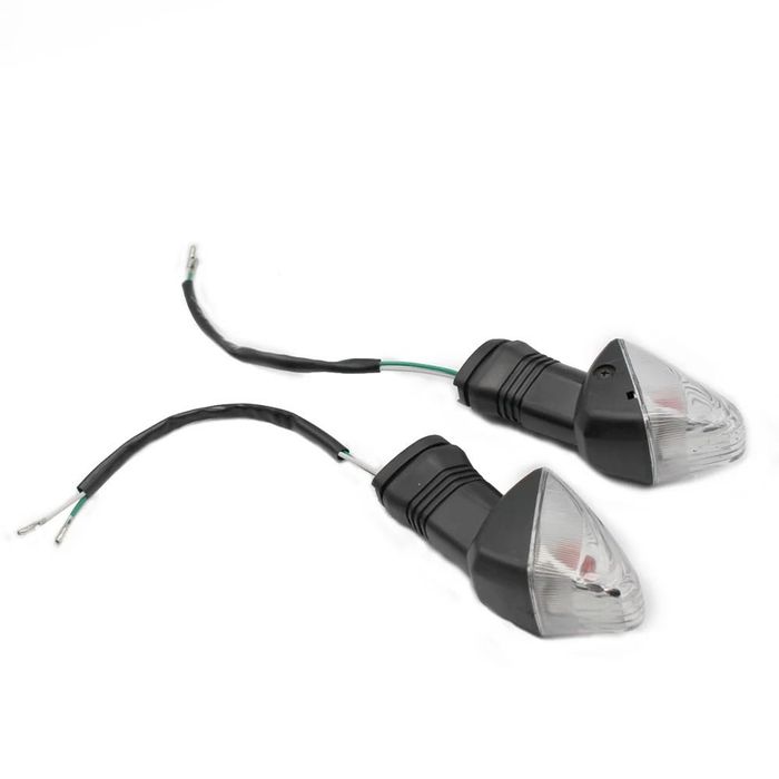 Set 2 semnalizari clare Kawasaki NINJA ZX6R ZX10R Z750 KLE A1008