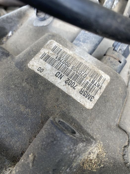 3M5R7002ND КПП механическая  Ford Focus