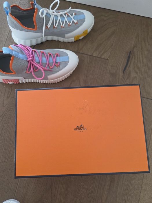 Hermes lift slip-on sneakers