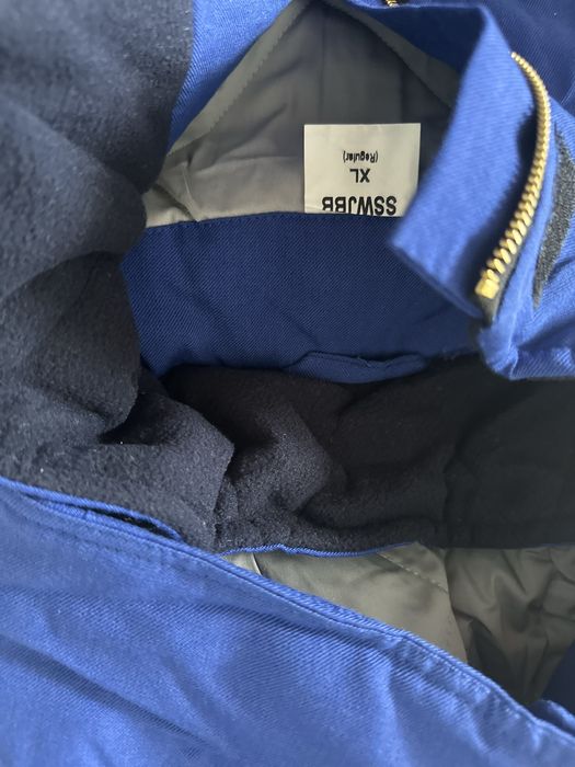 Новая зимняя спецодежда