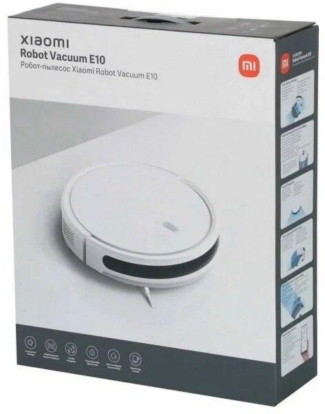 Робот-пылесос Xiaomi Robot Vacuum E10
