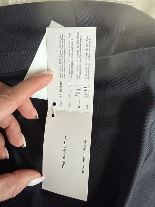 Rochie Monnalisa elegantă originală nouă cu etichetă 162/S