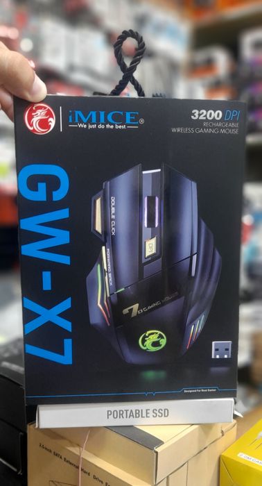 Mishka /  мишка ( iMICE GW-X7 )