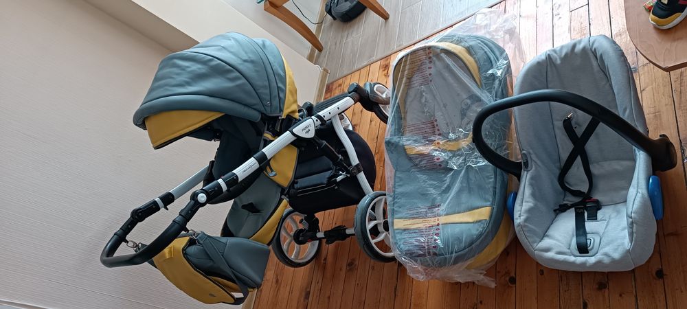 Количка Baby Merc faster 2