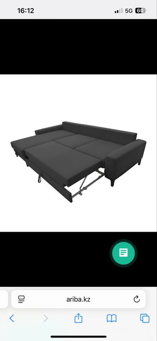 Продам диван 290x190 ariba panama