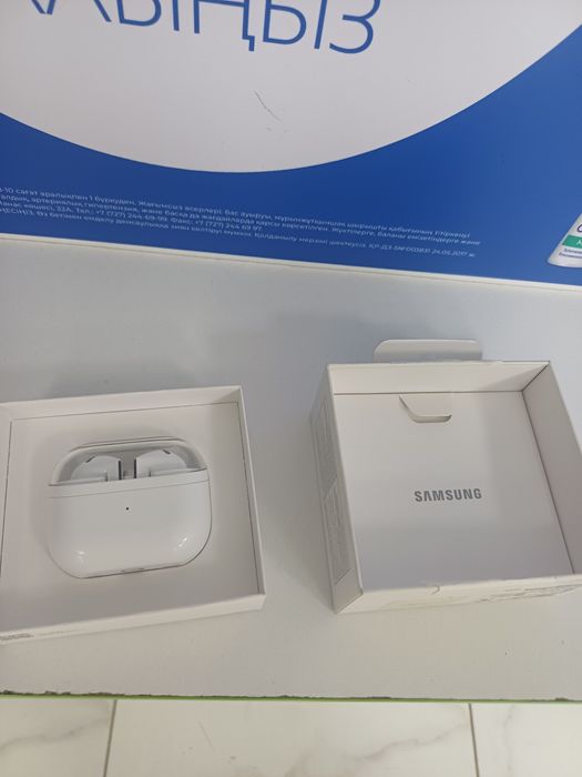 Samsung buds 3 новые с чеком
