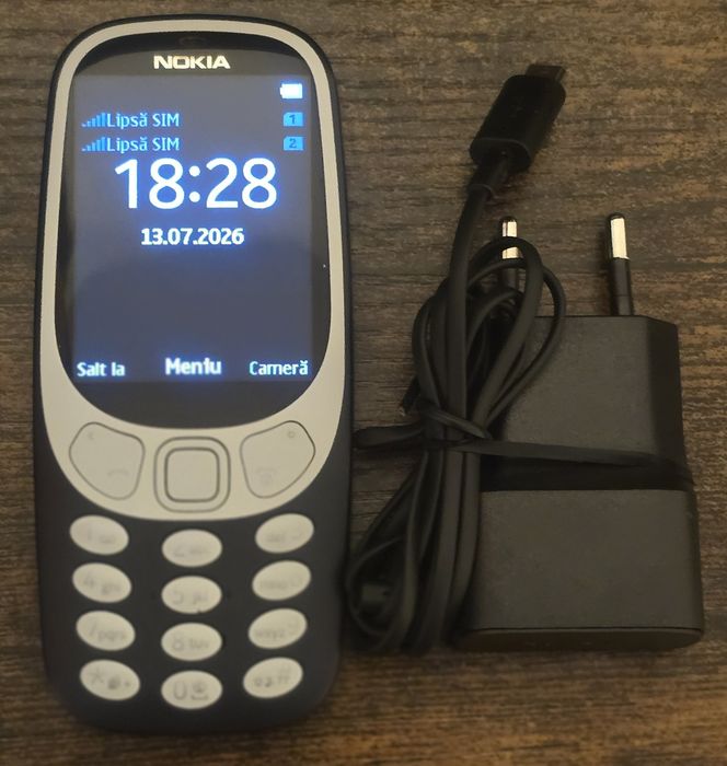 NOKIA 3310 
Telefon Nokia 3310 4G Dual Sim Albastru Inchis