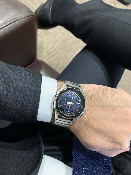 Мужские часы BULOVA CURV