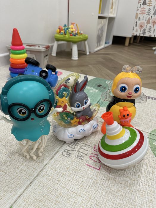 Игрушки на батарейках