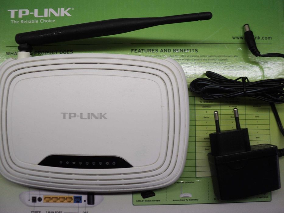 Router TP-LINK Model TL-WR740N NOU