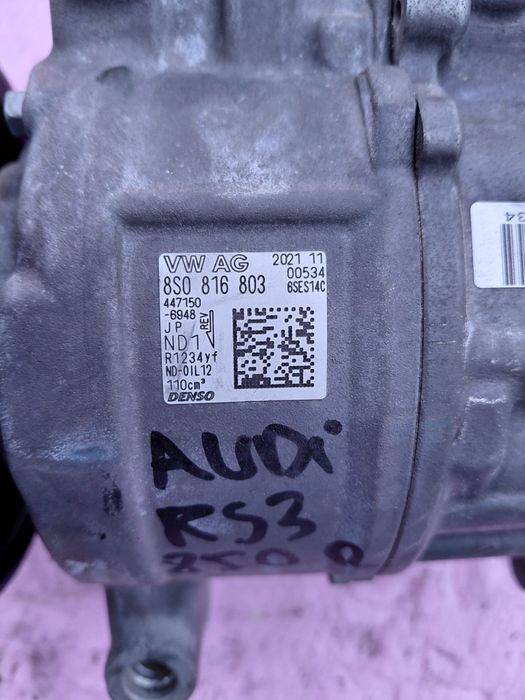 Compresor climă ac Audi RS3 cod 8S0 816 803 900 LEI