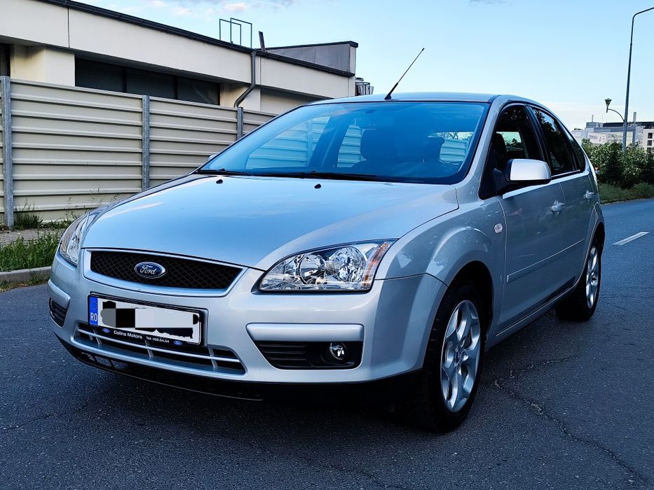 Ford Focus•2007•1.6 Benzina - Aspirat• 101CP• 60.000KM • Hatchback• 4 Usi•RARITATE! IMPECABILA!