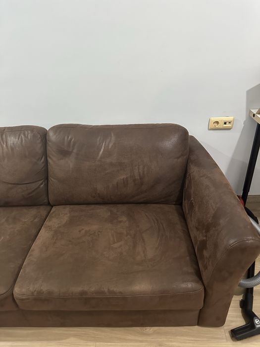 Триместен Диван Екокожа