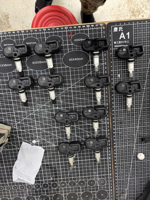 Датчики давления в шинах