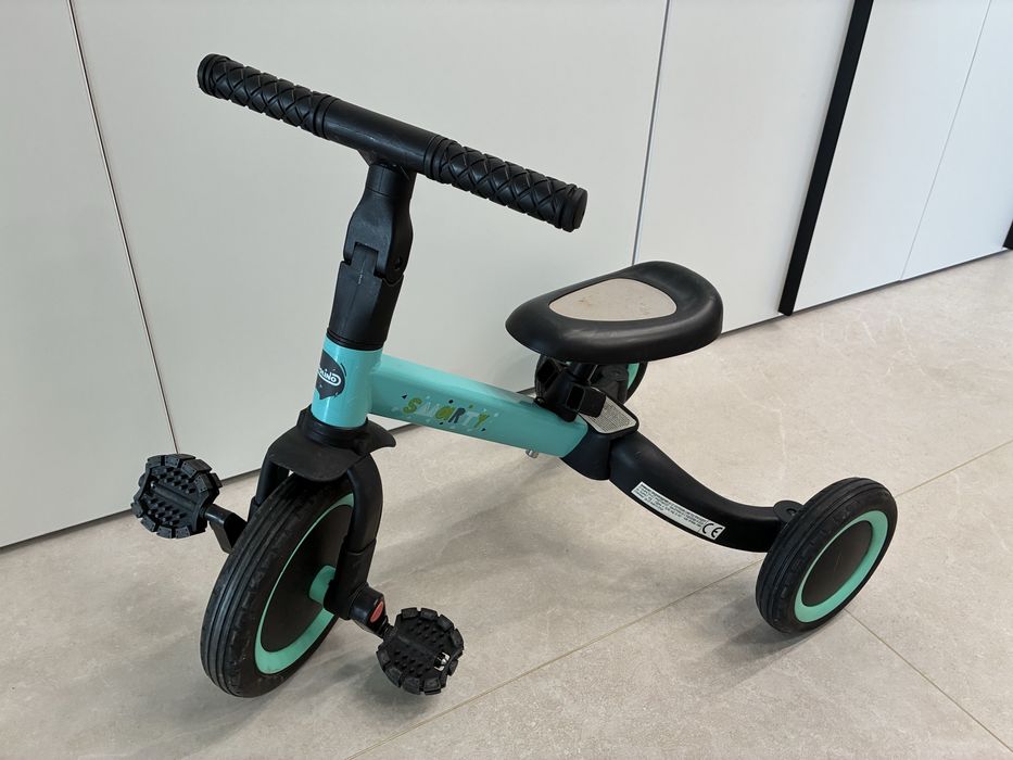 Триколка 2в1 chipolino smarty