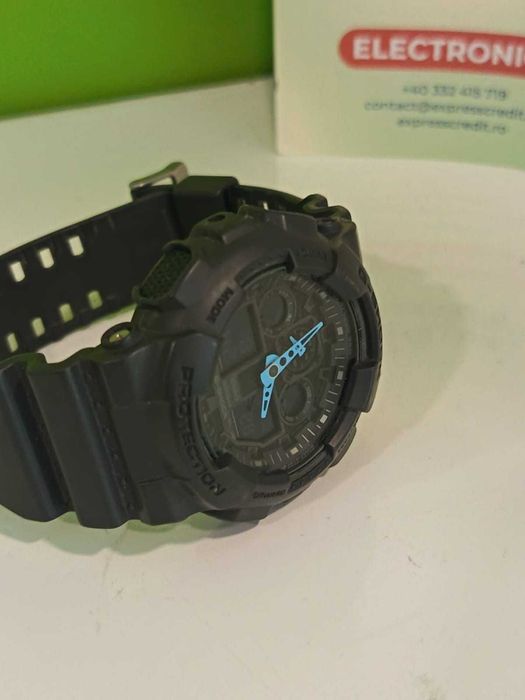 (AG41) Ceas Casio G-Shock GA-100C b46838 Garantie 2 ani