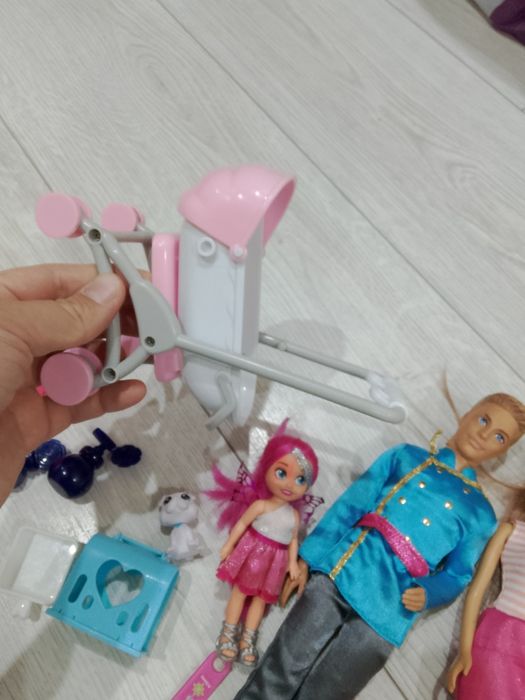 Игрушки для девочки куклы