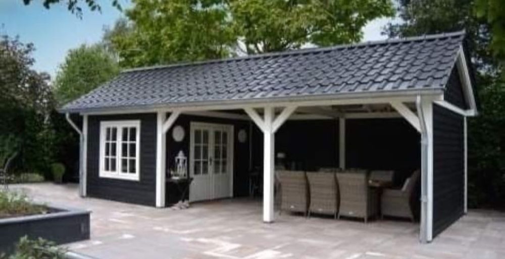 Foișoare terase magazii din lemn