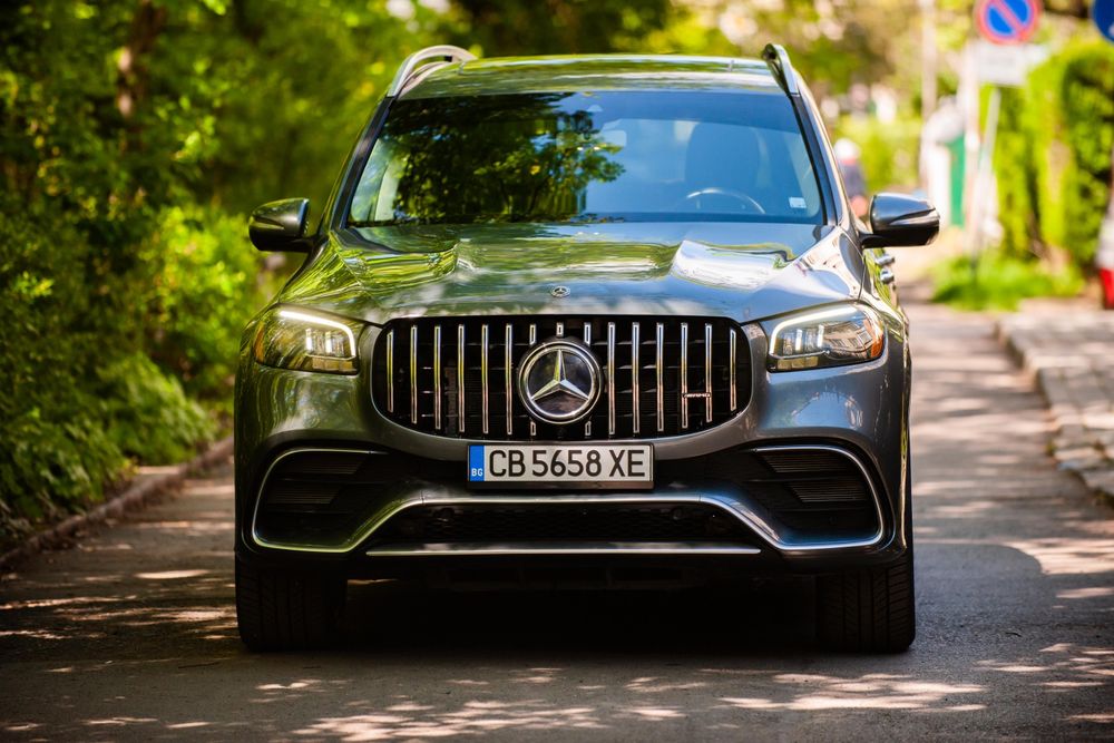 Като нов GLS 450 - 63 AMG pack
