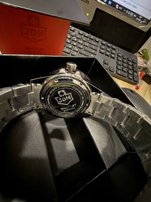 Jacques Du Manoir GMT