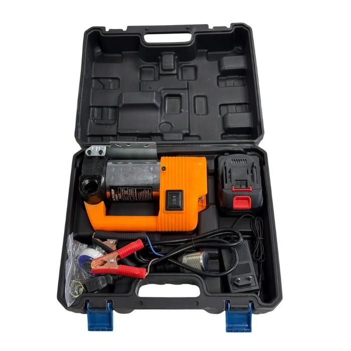 Вакуумна подкачваща помпа за дизел и масло 12V 24V 220V с батерия IP55