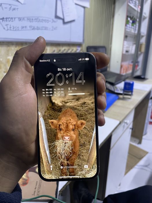 Iphone 14 pro 256gb с доками и коробкой